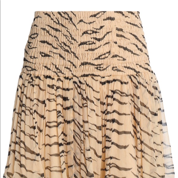 Ganni Dresses & Skirts - Ganni Zebra Skirt